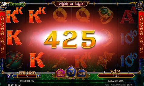 Nights Of Magic Expanded Edition Slot - Play Online